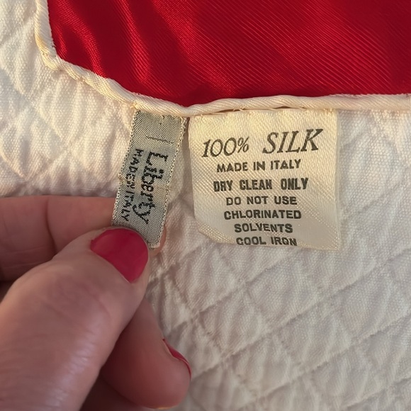 Vintage - Liberty of London "Caruso" Silk Scarf - Picture 5 of 6